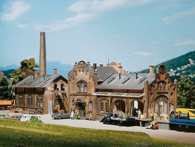 faller z scale buildings